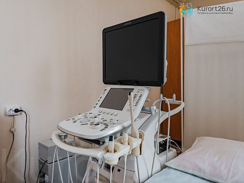 Санаторий «Центросоюз» г. Кисловодск. Процедурный кабинет